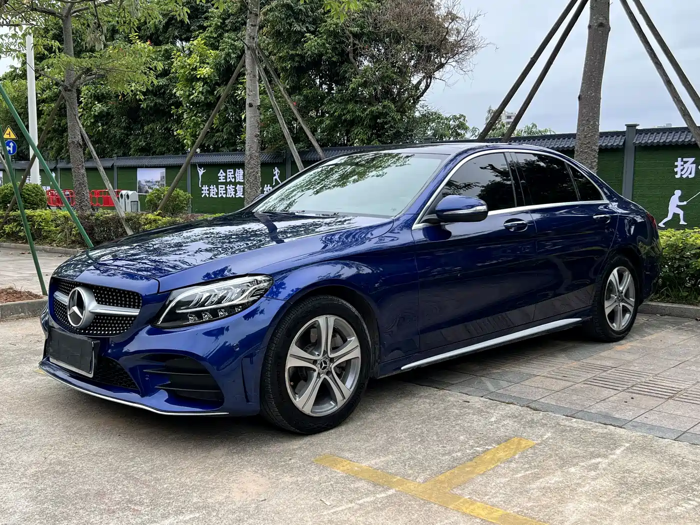 Mercedes-Benz C-Class 2020 C 260 L Sport