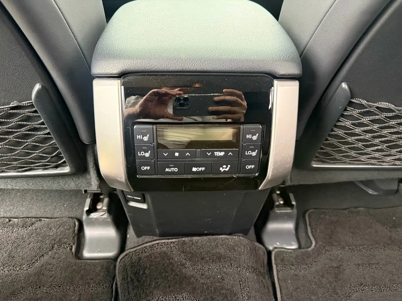 Toyota Prado 2018 3.5L Automatic TX-L Rear-mounted Spare Tire фото 11