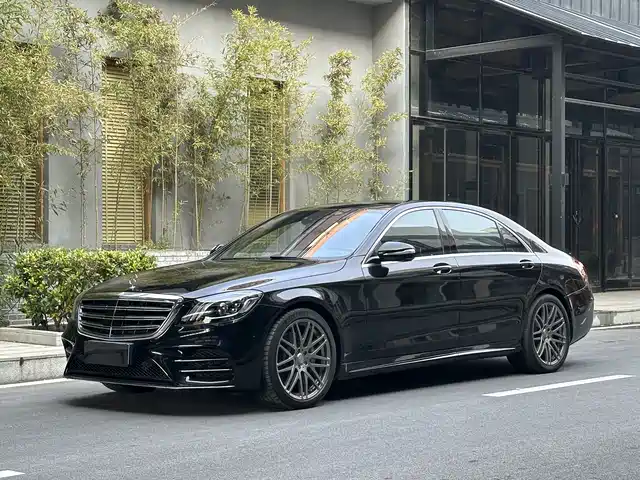 Mercedes-Benz S-Class 2019