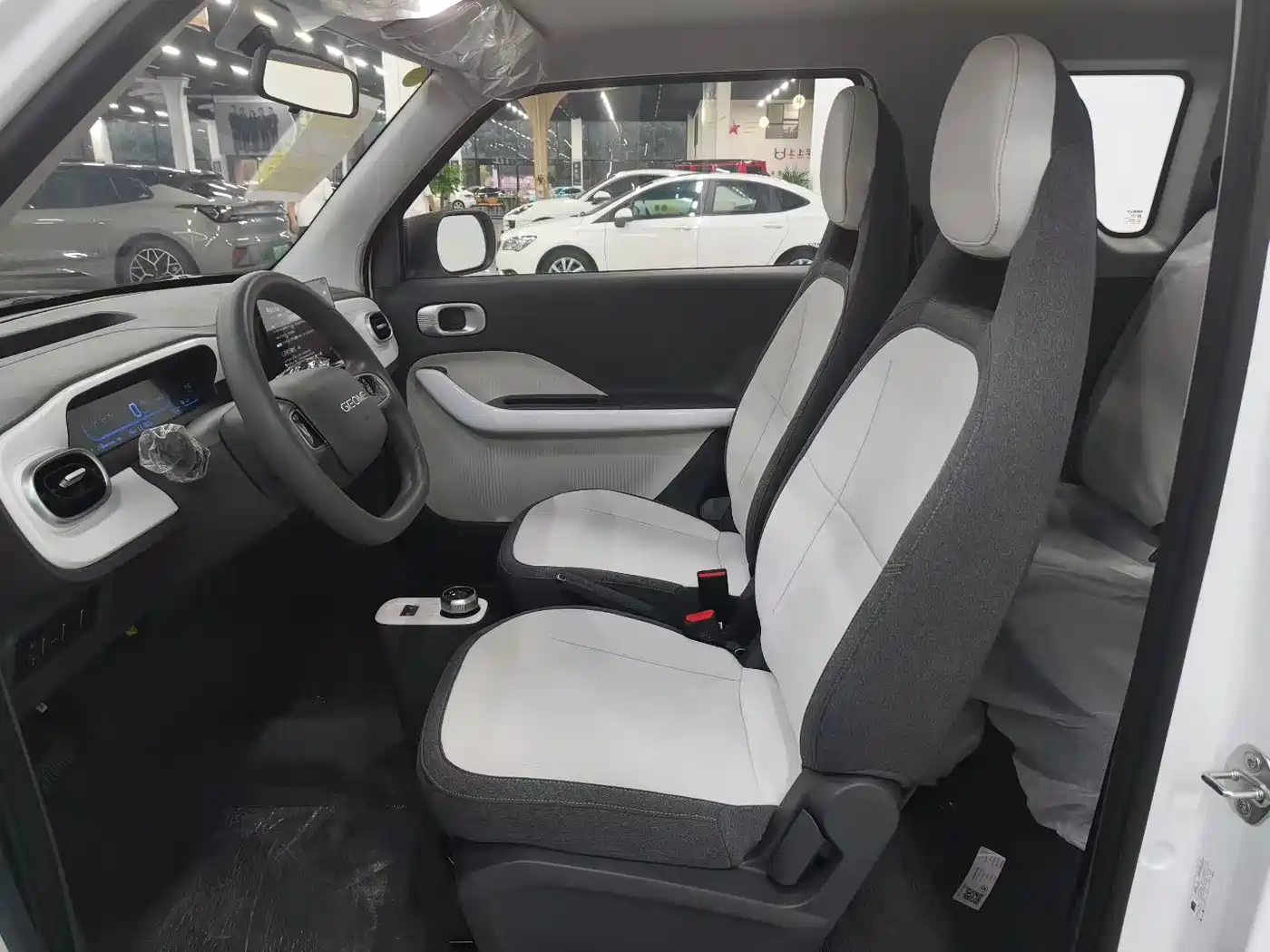 Geely Galaxy Panda 2025 Panda mini 210km Vitality Bear фото 6