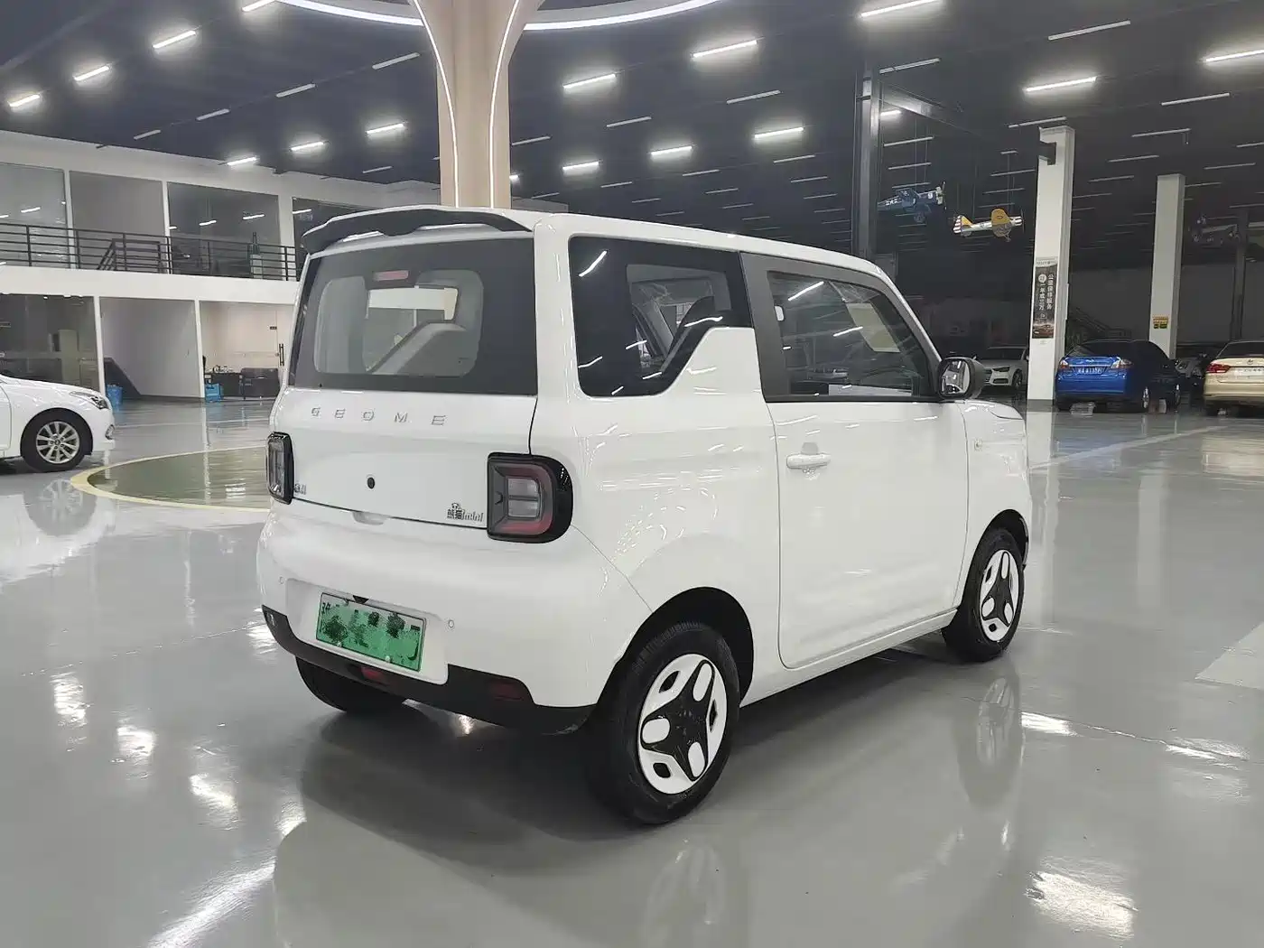 Geely Galaxy Panda 2025 Panda mini 210km Vitality Bear фото 5
