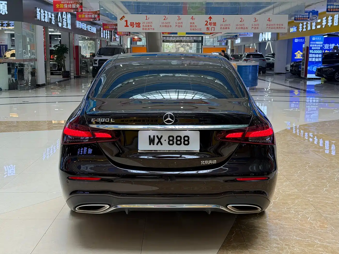Mercedes-Benz E-Class 2022 Second Facelift E 300 L Sport Luxury фото 4