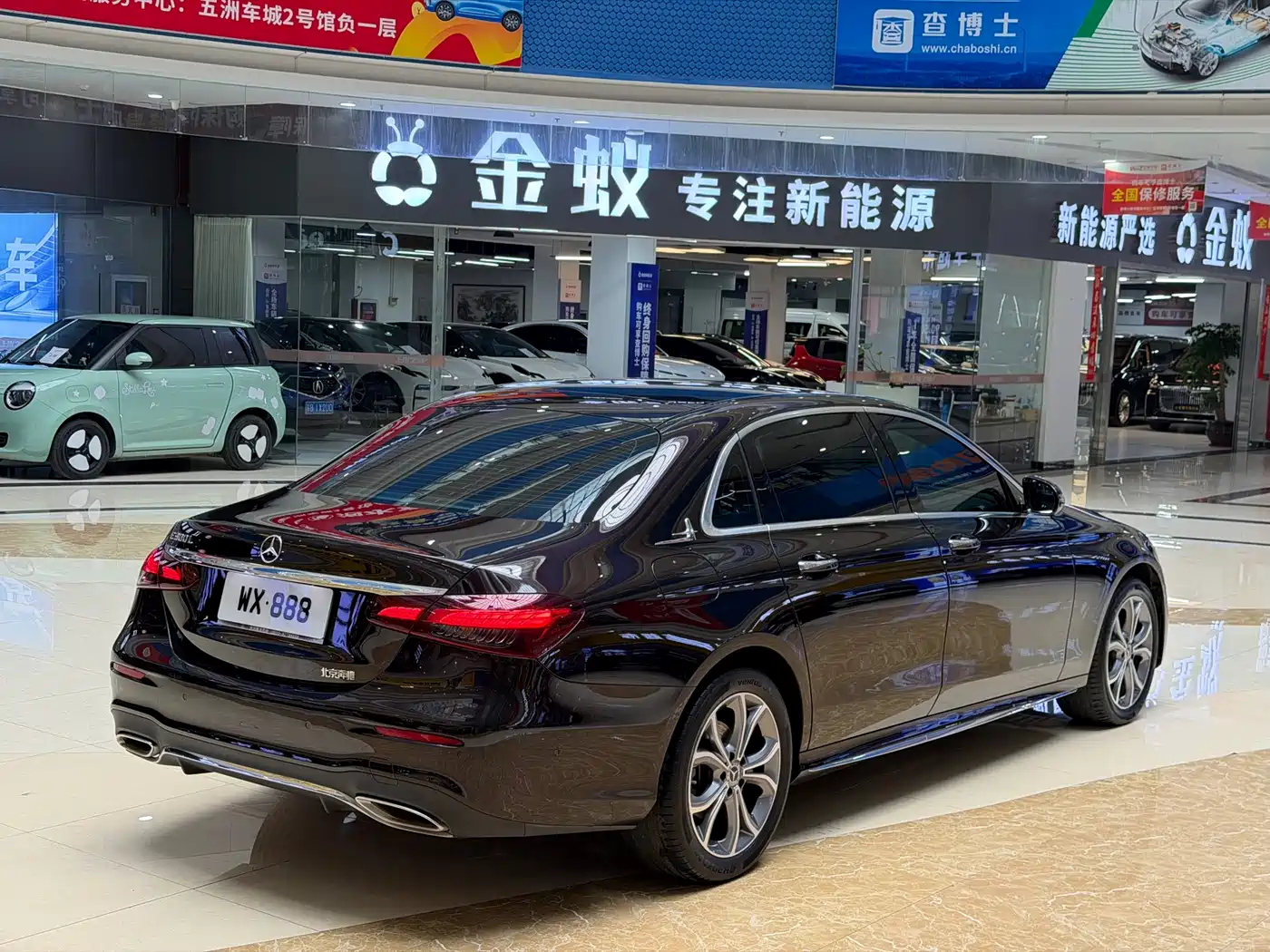 Mercedes-Benz E-Class 2022 Second Facelift E 300 L Sport Luxury фото 6