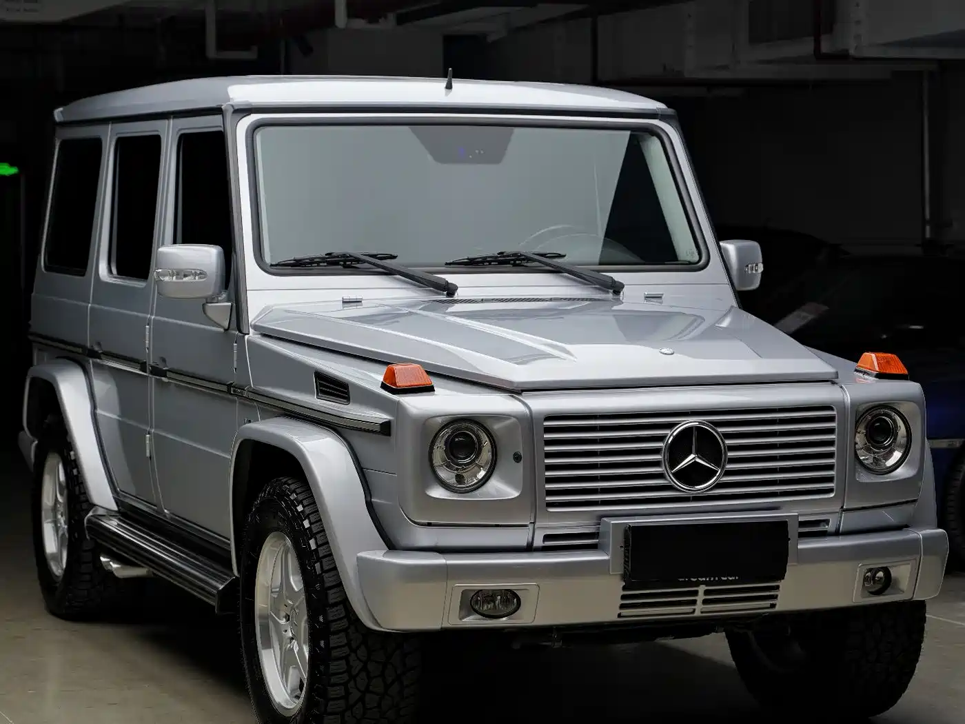 Mercedes-Benz G-Class AMG 2009 AMG G 55 фото 3