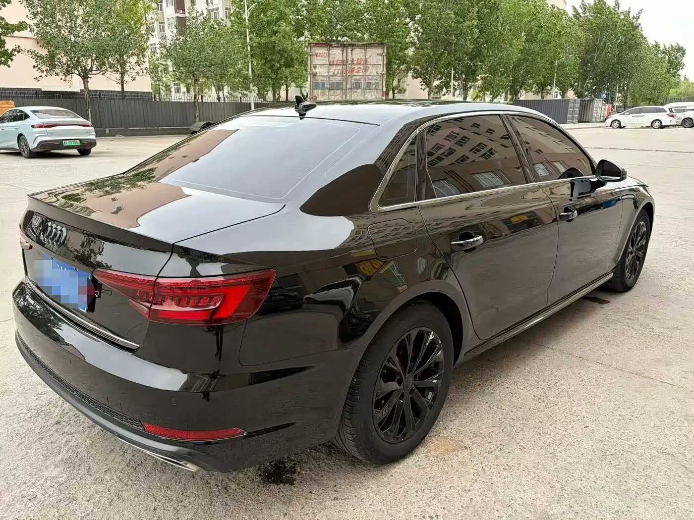 Audi A4L 2019 40 TFSI Progressive (China VI) фото 4