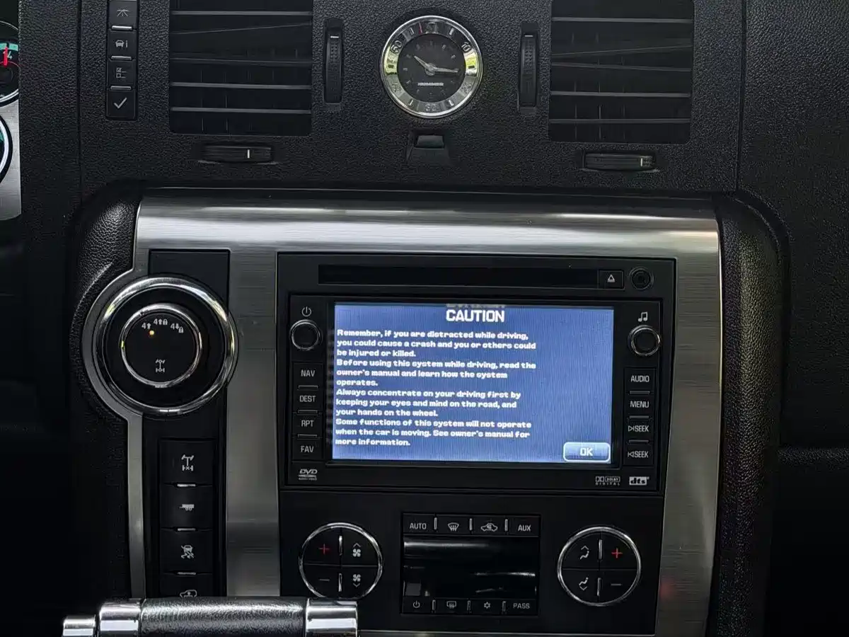 Hummer H2 2007 2008 Model 6.2 AT