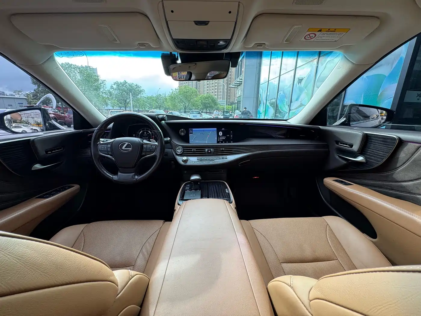 Lexus LS 2018 350 Excellence Edition China V фото 8