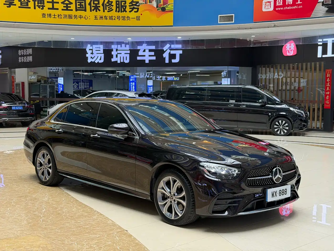 Mercedes-Benz E-Class 2022 Second Facelift E 300 L Sport Luxury фото 3