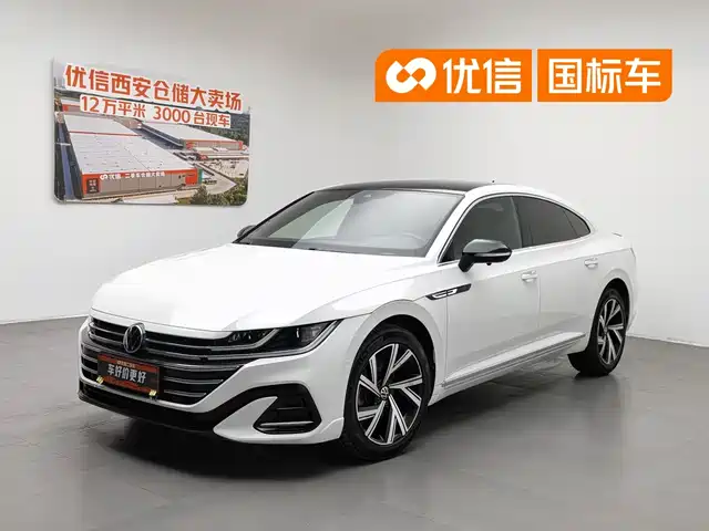 Volkswagen FAW-Volkswagen CC 2021 380TSI Eye-catching Edition — фото 1