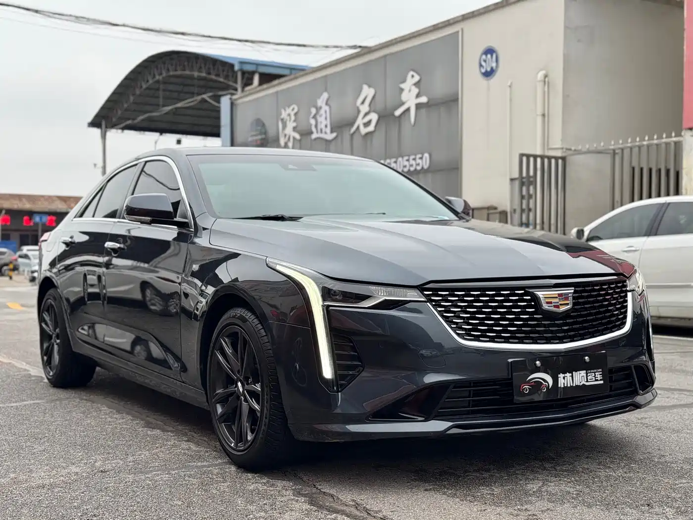 Cadillac CT4 2021 28T Luxury Model фото 3