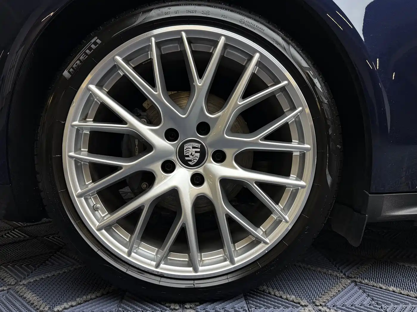 Porsche Panamera 2023 Panamera 2.9T фото 10