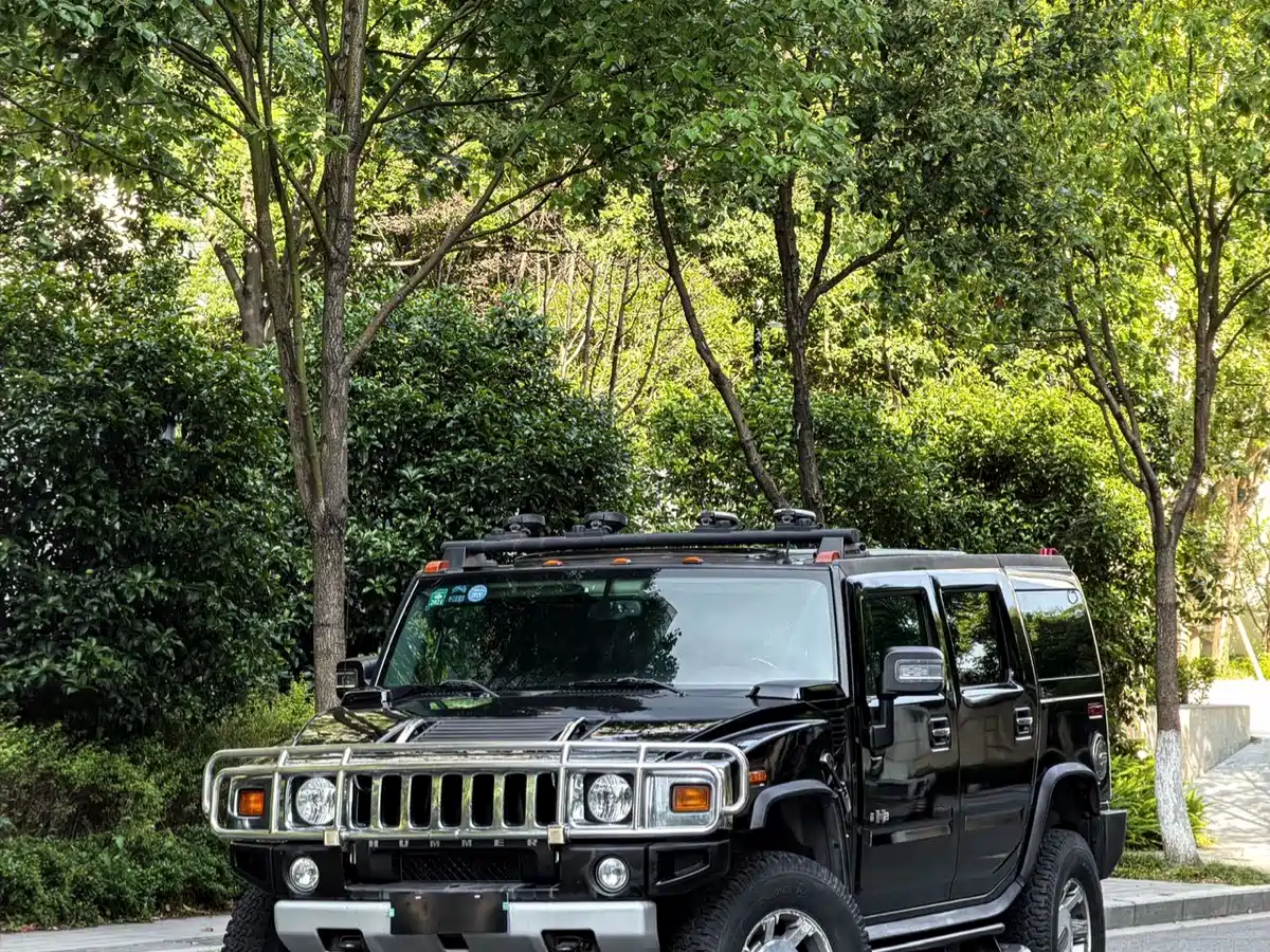 Hummer H2 2007 2008 Model 6.2 AT