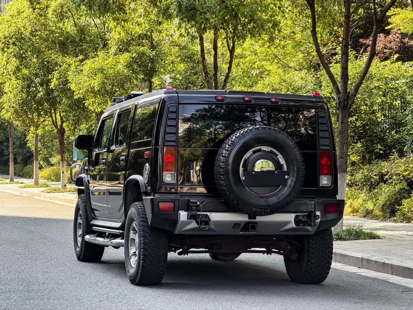 Hummer H2 2007 2008 Model 6.2 AT