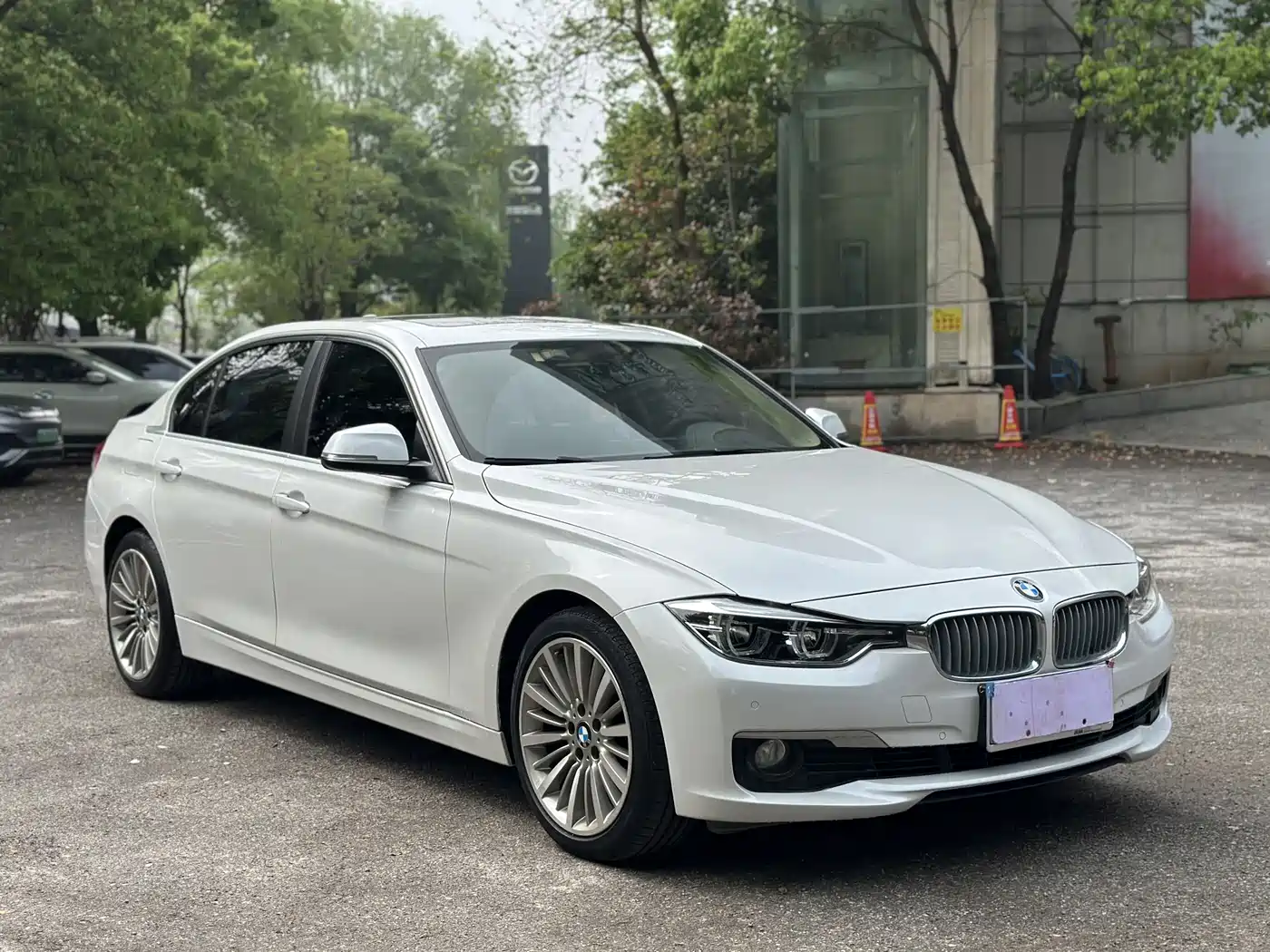 BMW 3 Series 2019 320Li Fashion Type фото 3