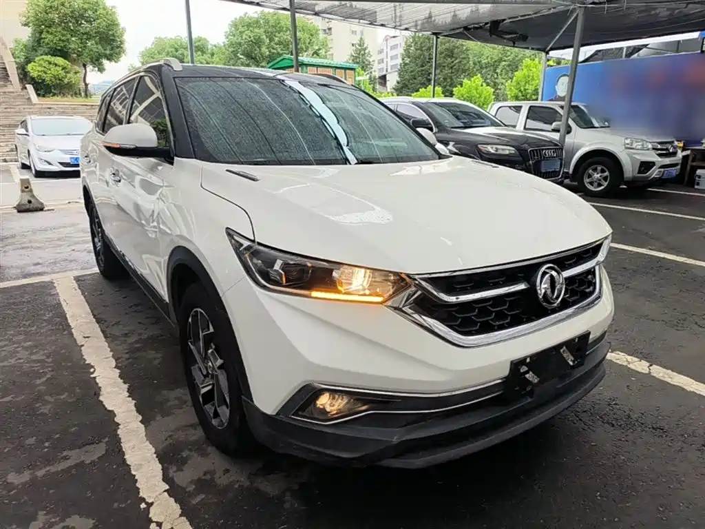 Dongfeng Aeolus Dongfeng Fengshen AX7 2018 2019 1.6T Automatic AI Pioneer (China V)