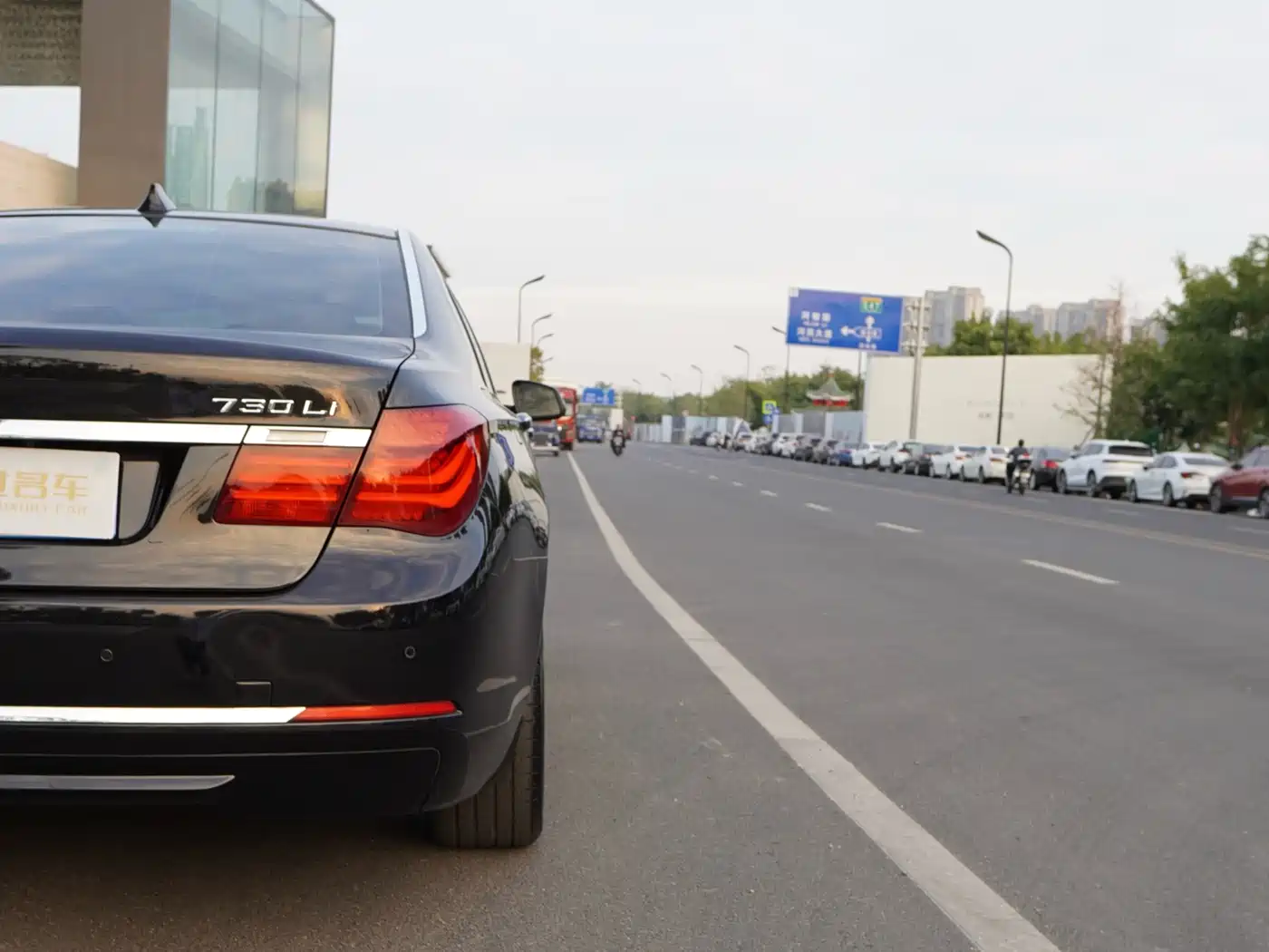 BMW 7 Series 2013 Model 730Li Leading фото 26