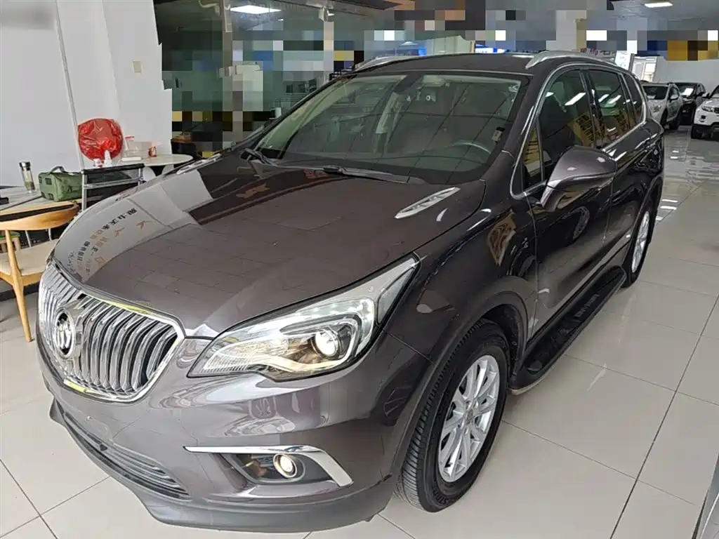 Buick Envision Plus 2016 20T 2WD Elite фото 2