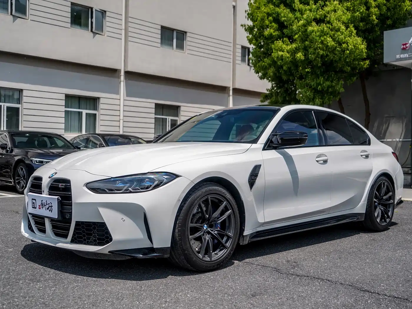 BMW M3 2023 M3 Sedan Thunder Edition фото 3