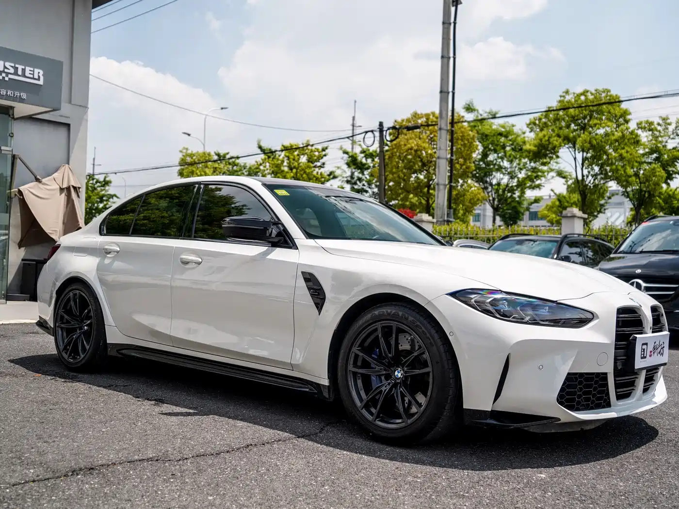 BMW M3 2023 M3 Sedan Thunder Edition фото 7