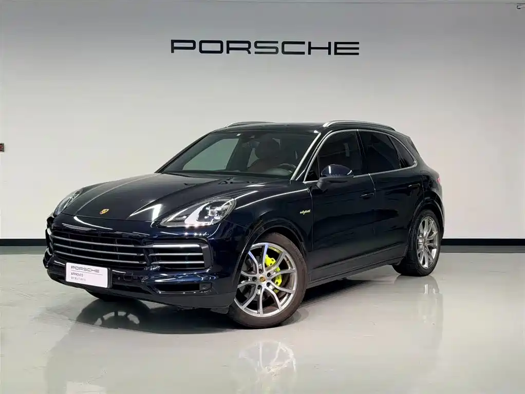 PORSCHE CAYENNE NEW ENERGY