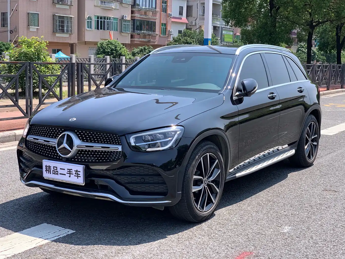 Mercedes-Benz GLC 2020 Facelift GLC 300 L 4MATIC Dynamic