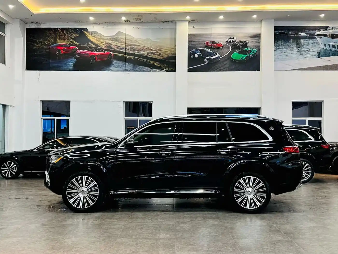 Mercedes-Benz GLS 2022 Second Facelift GLS 450 4MATIC Fashion фото 3