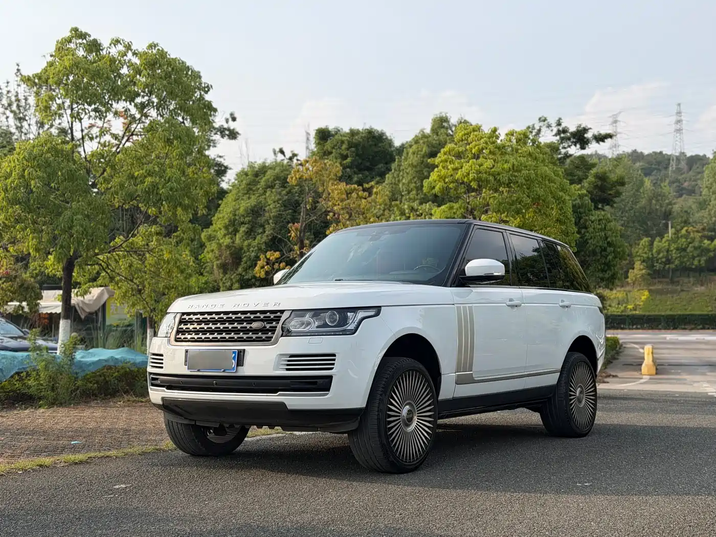 Land Rover Range Rover 2015 3.0 TDV6 Vogue