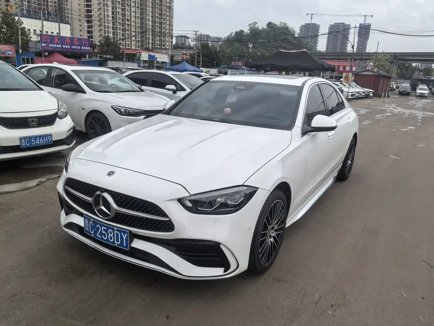 Mercedes-Benz C-Class 2023 C 200 L Sport