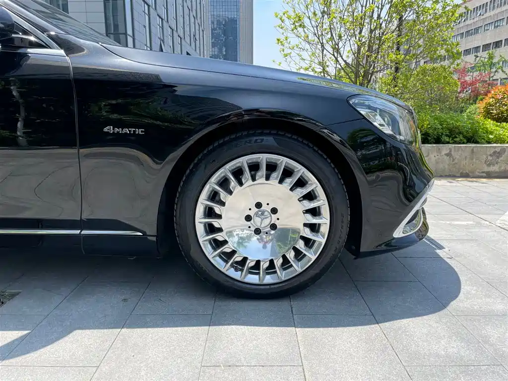Mercedes-Benz Maybach S-Class 2019 Facelift S 450 4MATIC фото 24