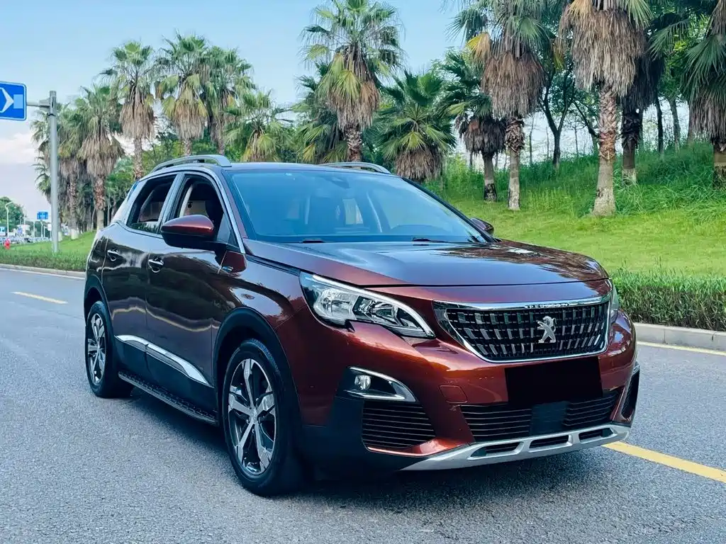Peugeot 4008 2017 2017 350THP Elite Edition