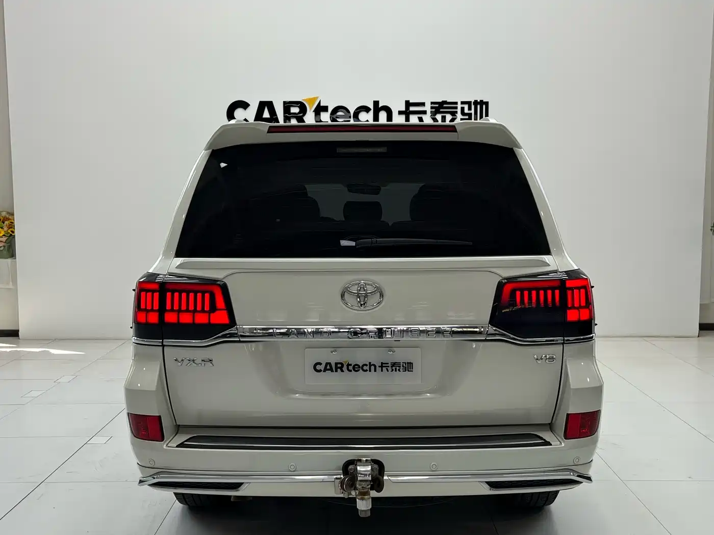Toyota Land Cruiser (Import) фото 14