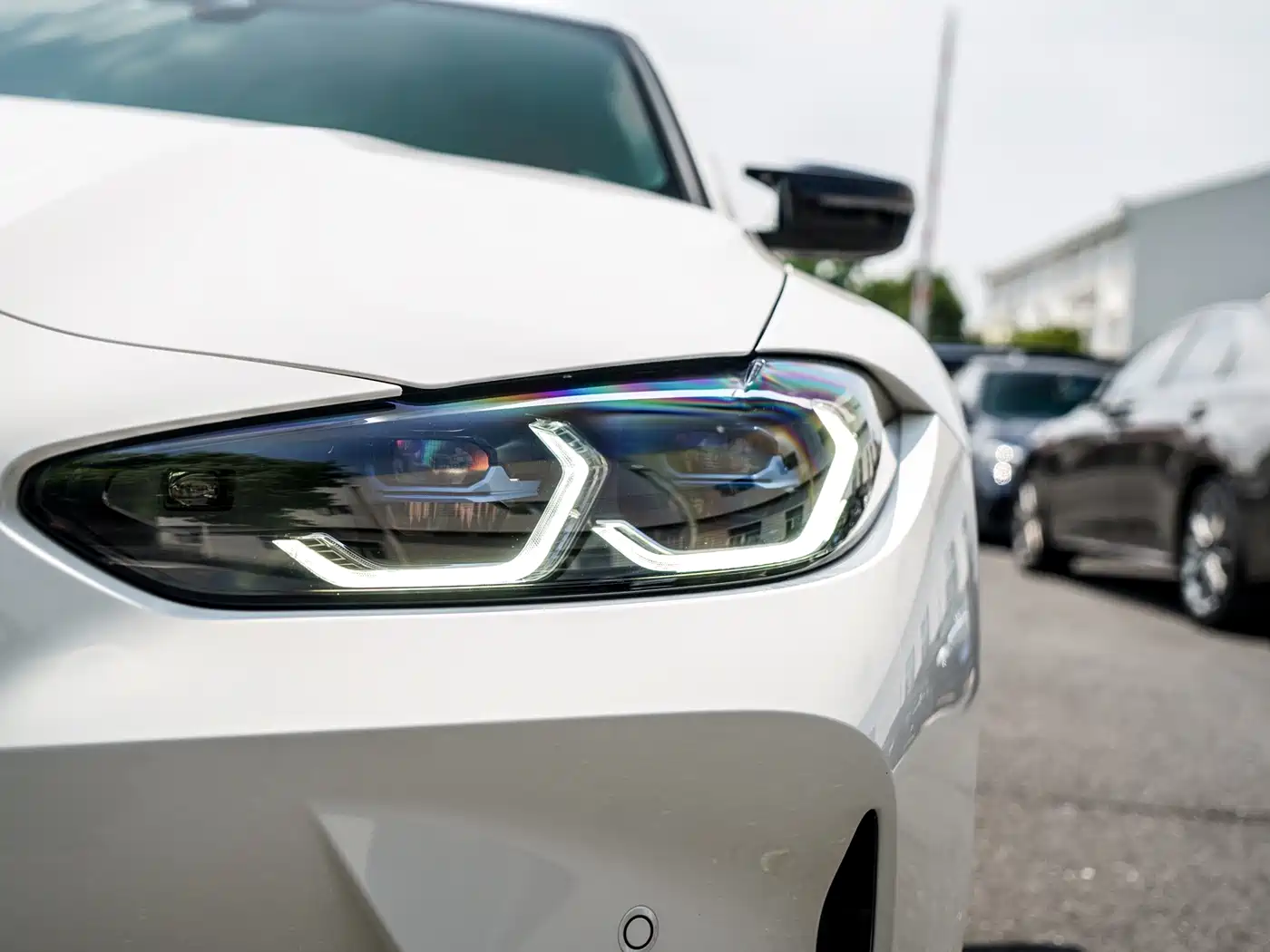 BMW M3 2023 M3 Sedan Thunder Edition фото 8