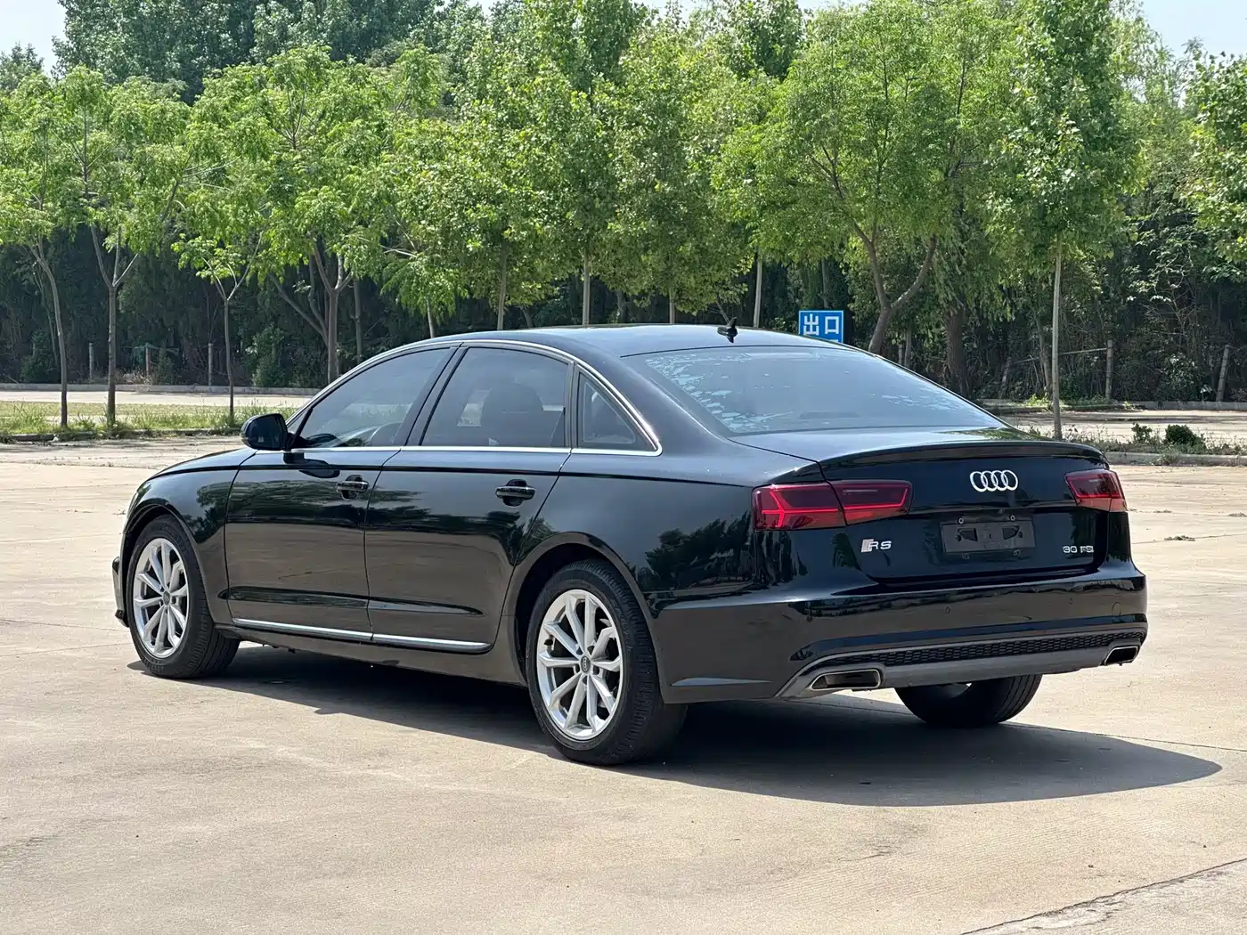 Audi A6L 2014 30 FSI Comfort фото 4