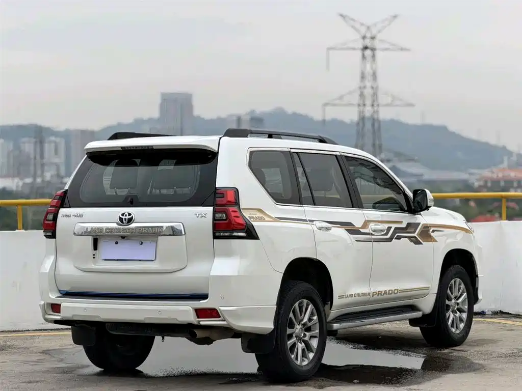Toyota Prado 2019 3.5L Automatic TX-L Zunxiang Edition фото 5