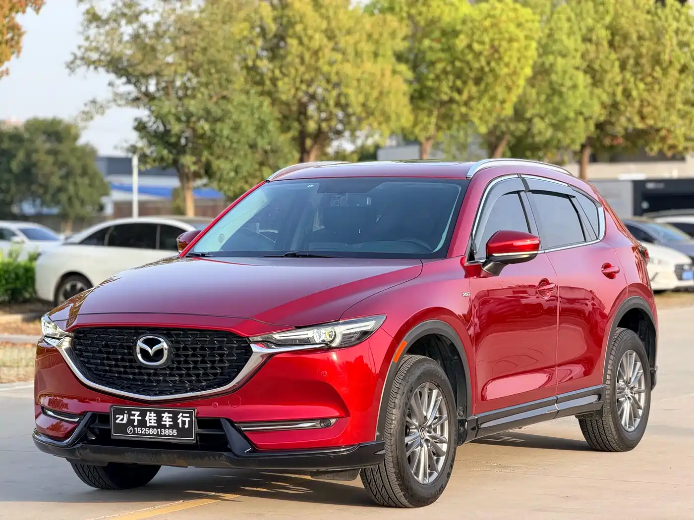Mazda CX-5 2020 — пригон из Китая