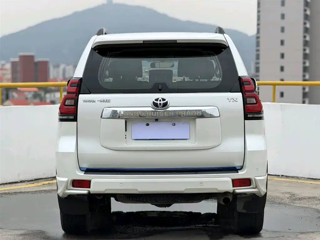 Toyota Prado 2019 3.5L Automatic TX-L Zunxiang Edition фото 7