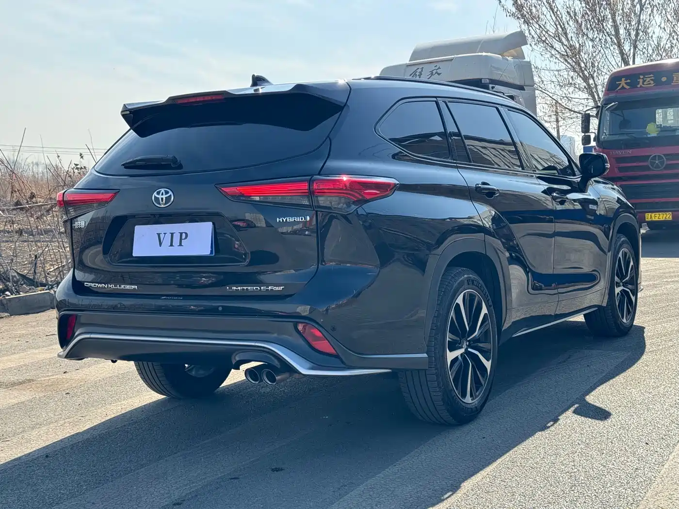 Toyota Crown Kluger 2021 2.5L HEV AWD Flagship Edition фото 7
