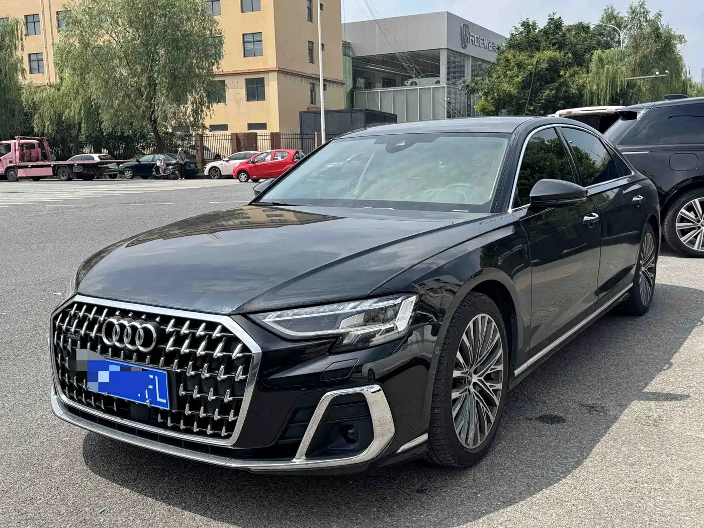Audi A8 2025 2024 Model A8L 50 TFSI quattro Premium Selection