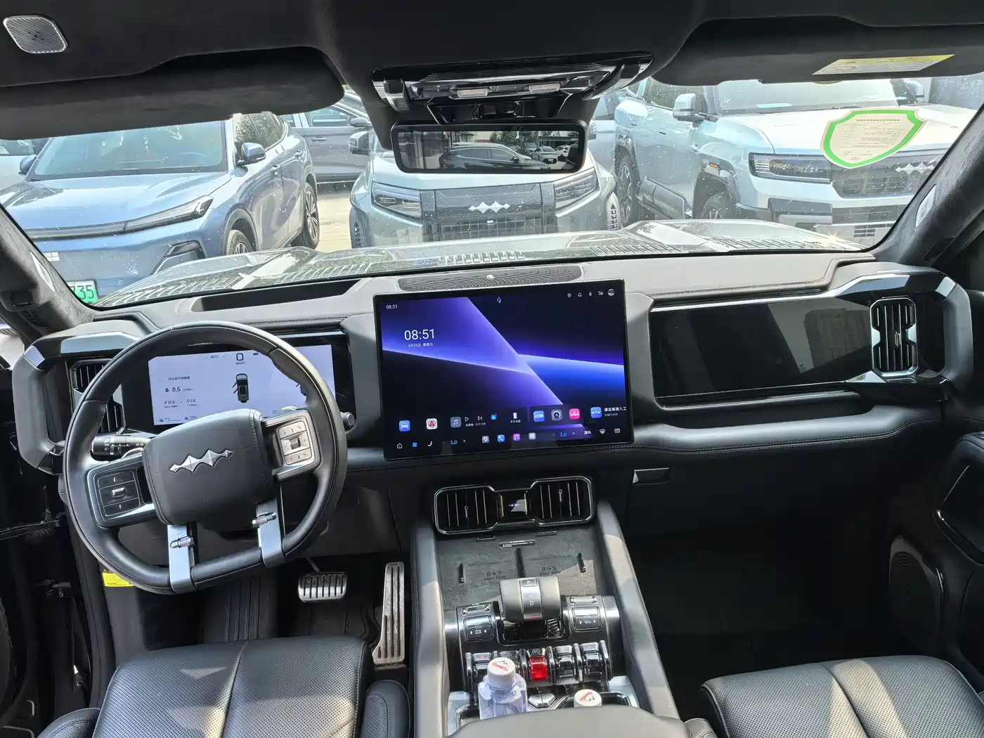 Fang Cheng Bao Leopard 8 2025 2025 Zhiyong Flagship 7-Seater