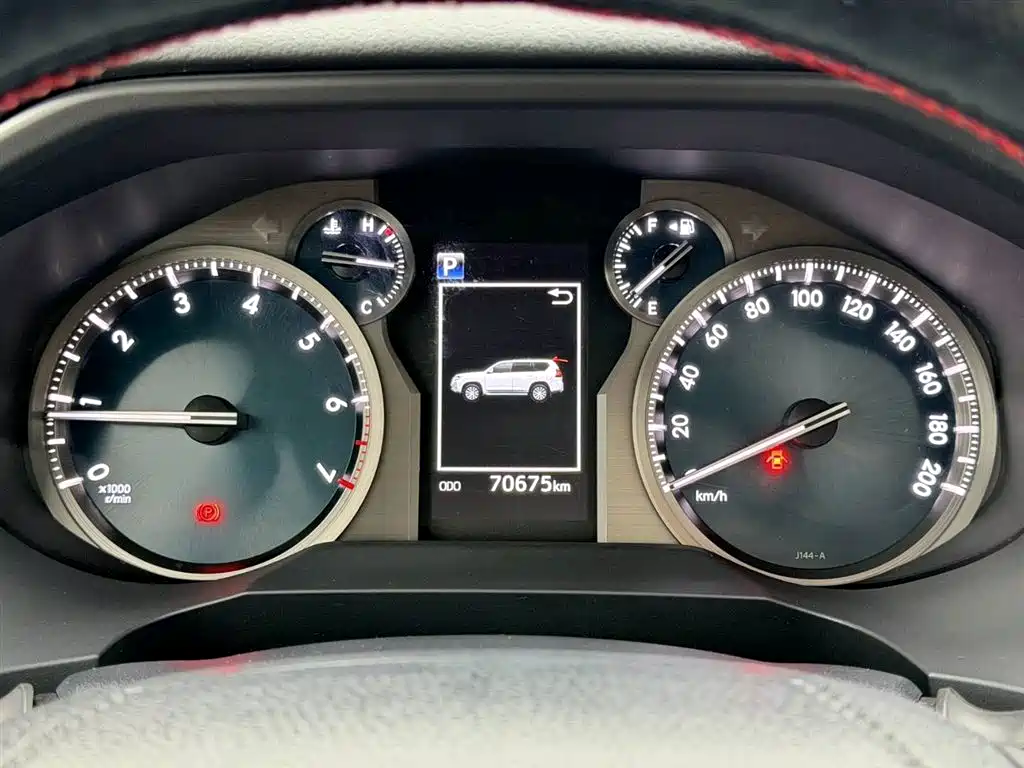 Toyota Prado 2019 3.5L Automatic TX-L Zunxiang Edition фото 2