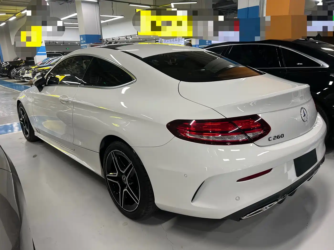 Mercedes-Benz C-Class (Import) 2019 C 260 Coupe фото 19