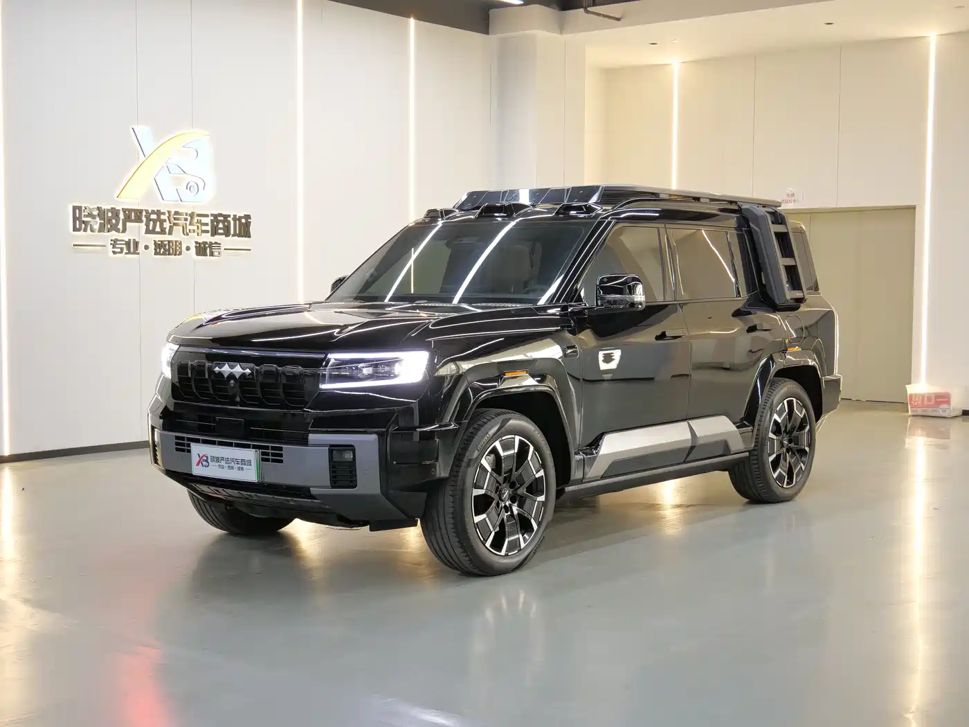 FANG CHENG BAO LEOPARD 8