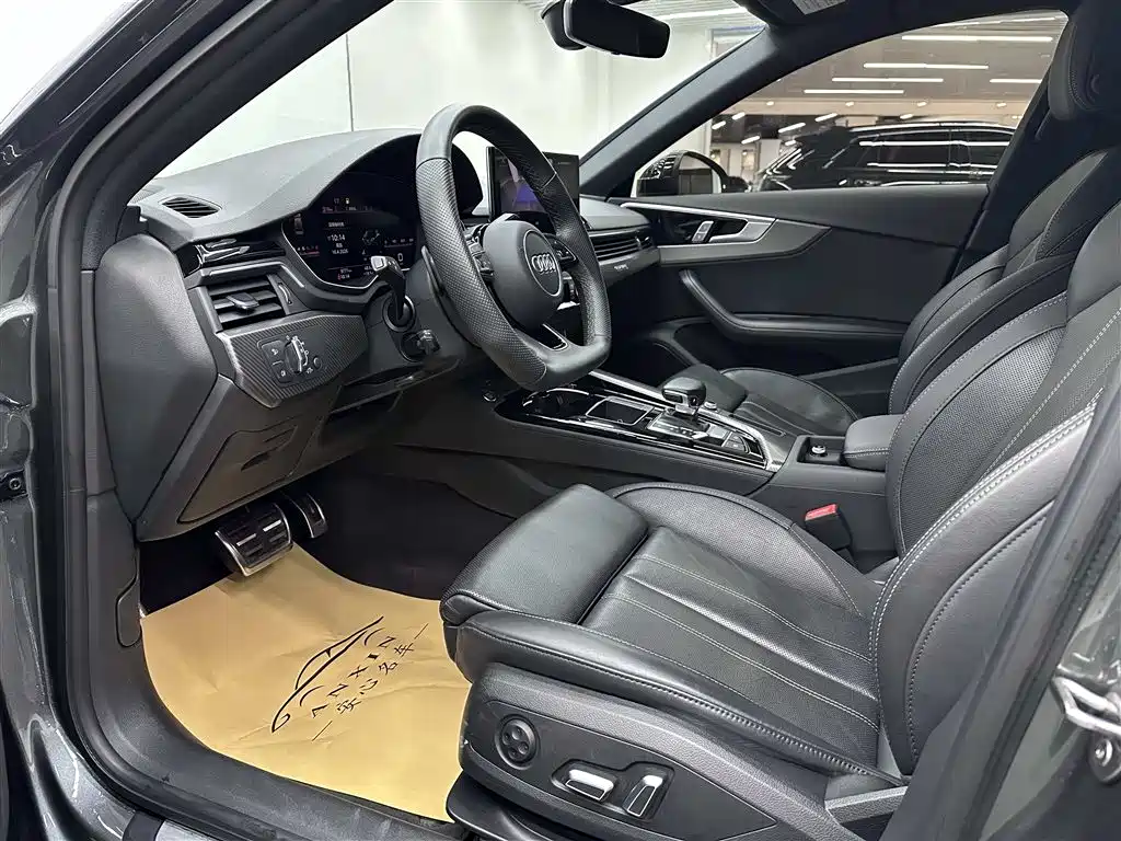 Audi A4L 2024 40 TFSI quattro RS Kit Speed Edition фото 8