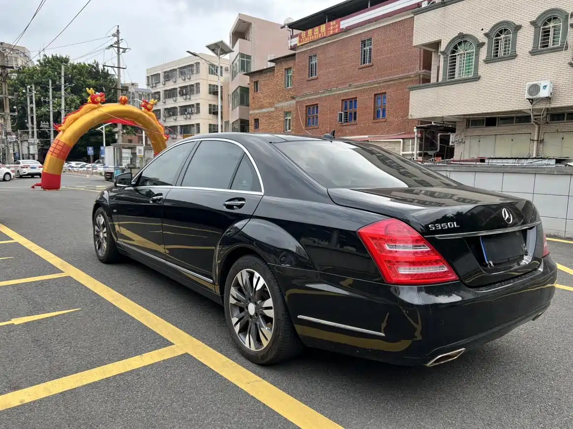Mercedes-Benz S-Class 2012 S 350 L Grand Edition фото 4