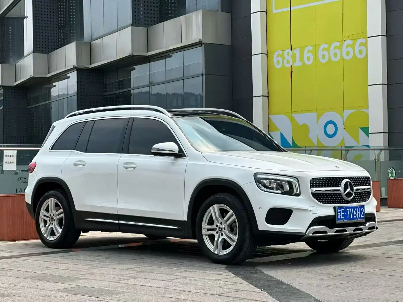 Mercedes-Benz GLB 2020 GLB 200 Fashion фото 3