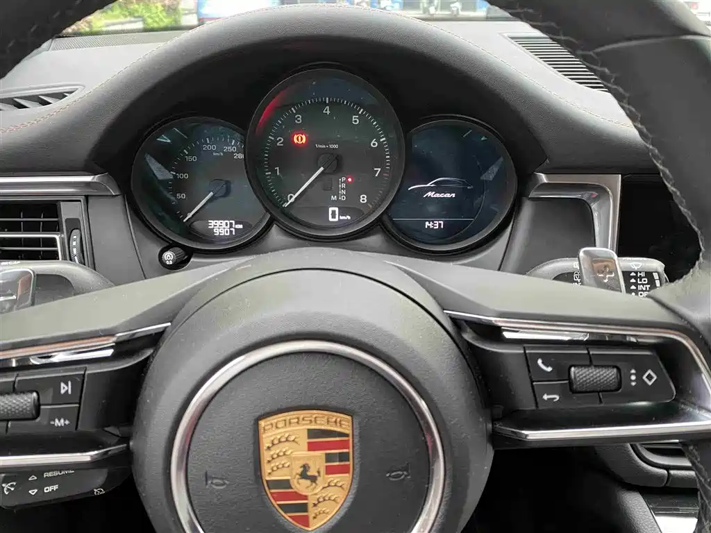 Porsche Macan 2022 Macan 2.0T фото 14