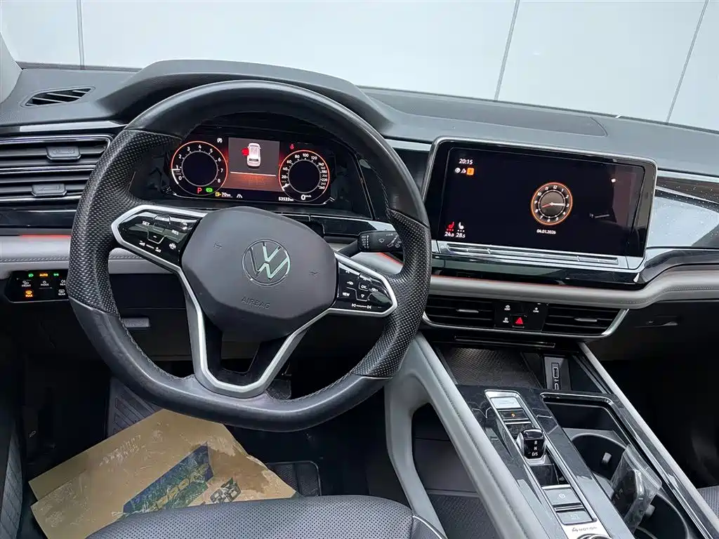 Volkswagen Teramont 2021 380TSI 4WD Premium Luxury Edition фото 28