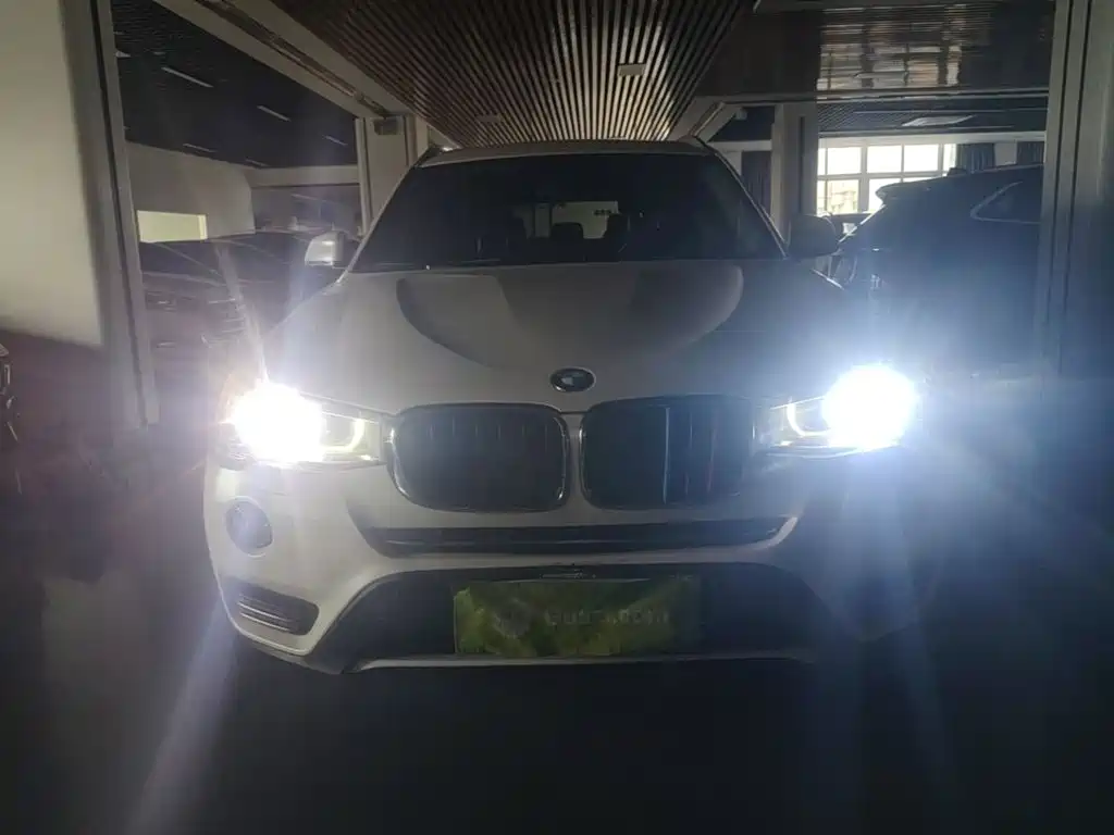 BMW X3 (Import) 2018 2016 sDrive20i