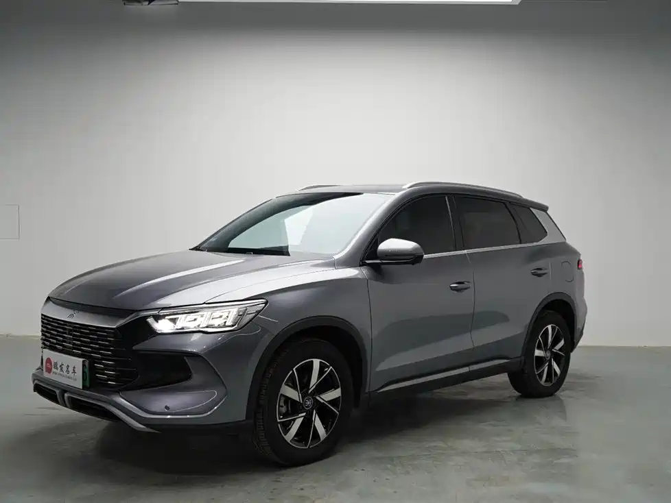 BYD Song Pro New Energy 2024 Glory Edition DM-i 71KM Leading