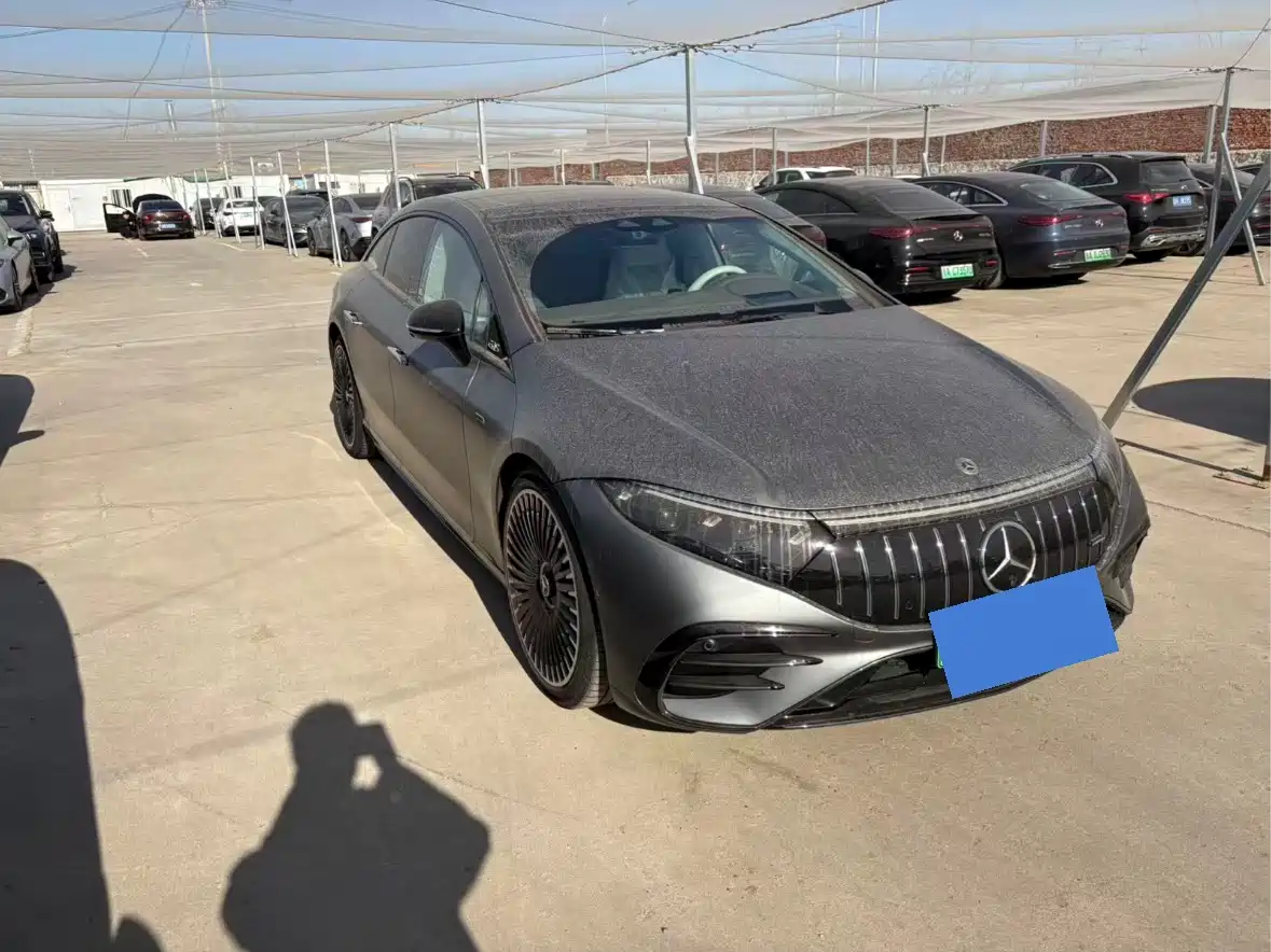 Mercedes-Benz EQS AMG 2023 AMG EQS 53 4MATIC+ фото 2